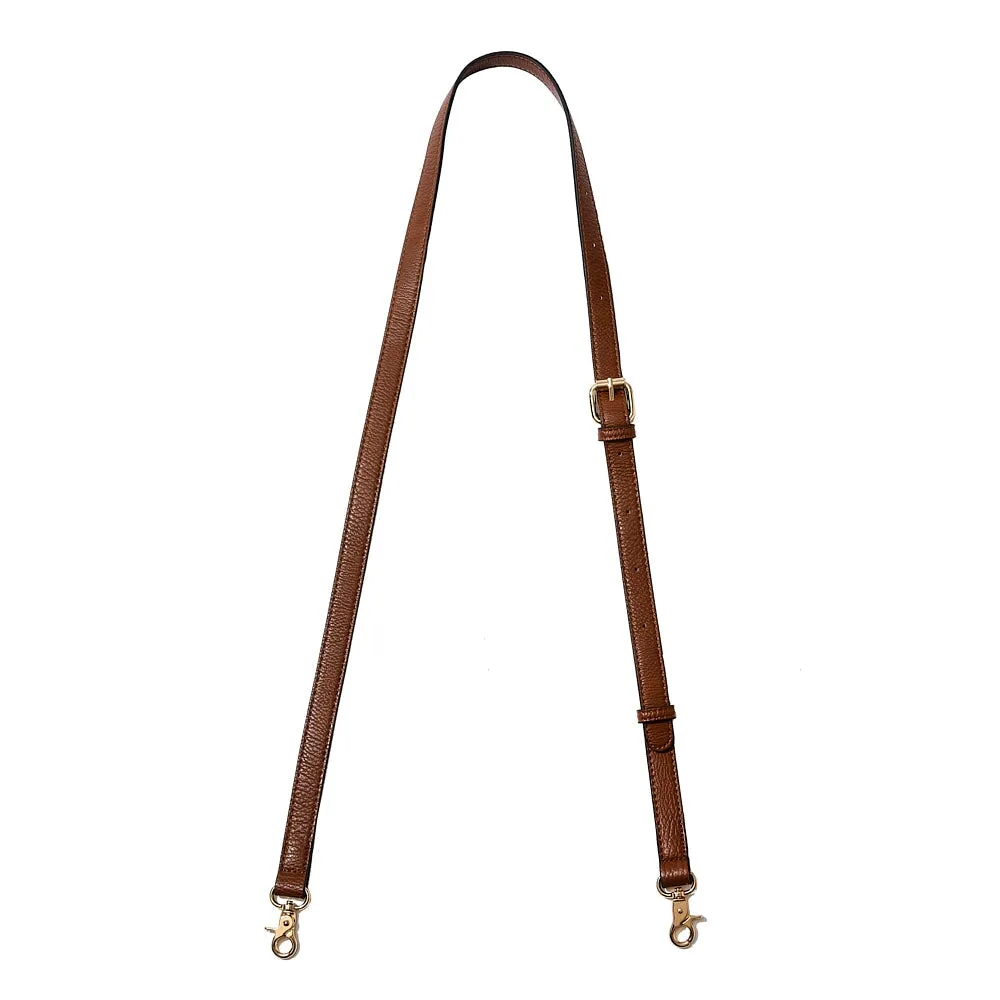 Crossbody Strap Chestnut