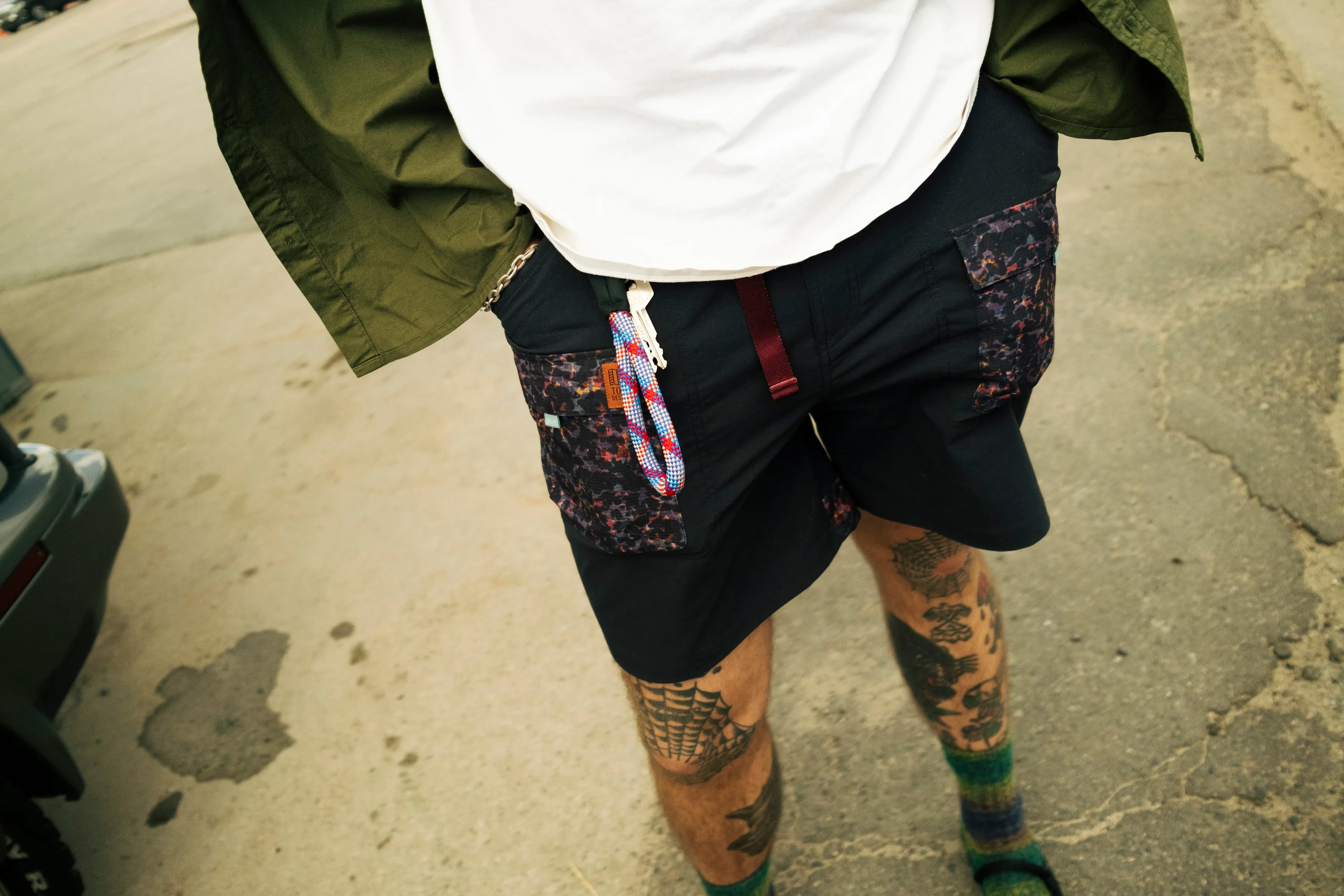 Crux Key Clip Mustard/Clay