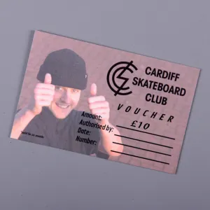 CSC £10 Gift Voucher