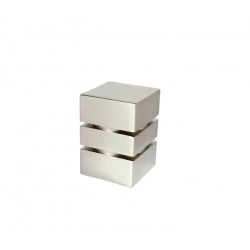 Cubix End Cap Finial for 1-1/8" Rod