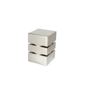 Cubix End Cap Finial for 1-1/8" Rod