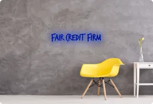 Custom order: Fair Credit Firm
