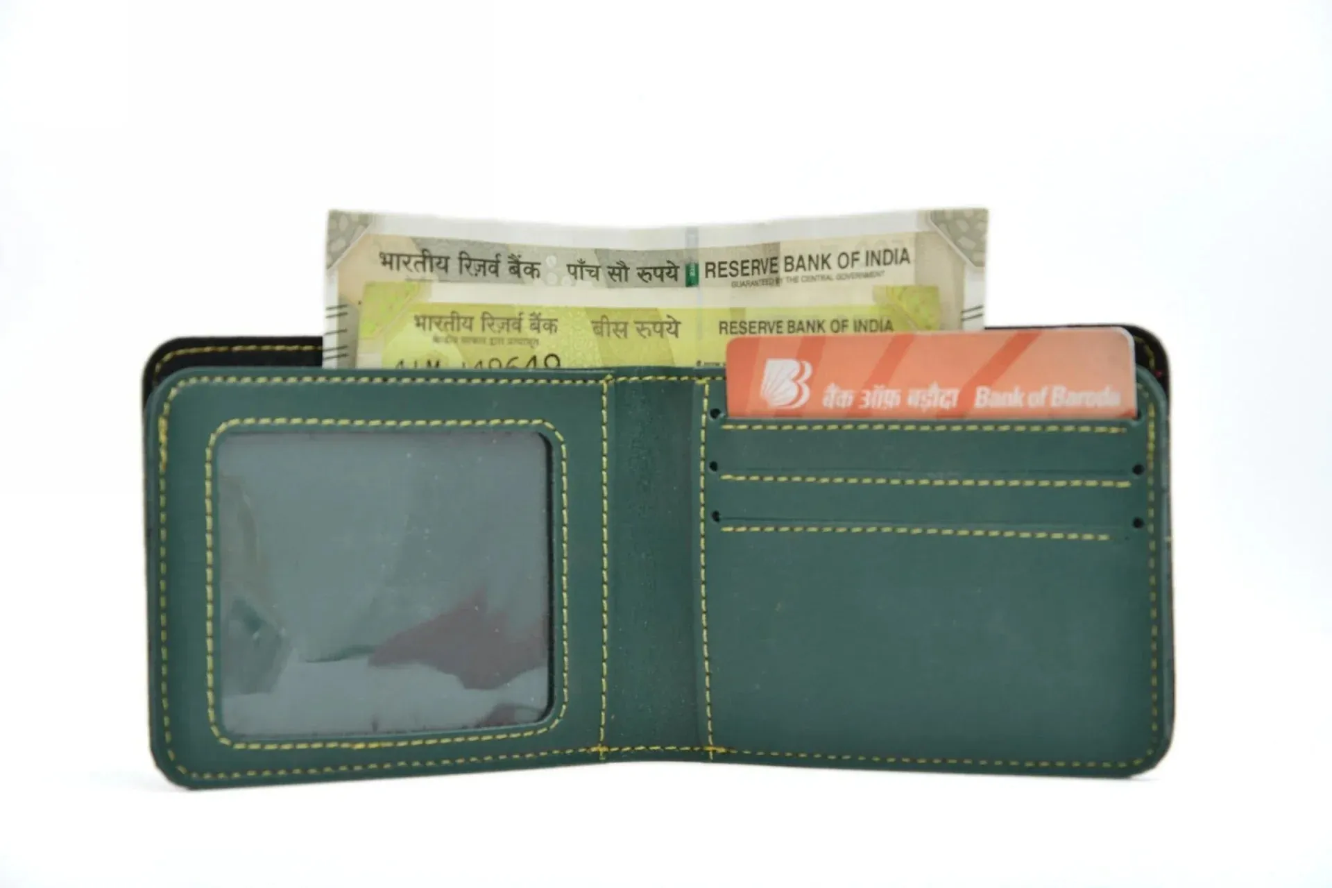 Customized Bottle with Temperature display - Pastel Shade 1 & All in One Men's Combo (3 pcs) - Olive Green