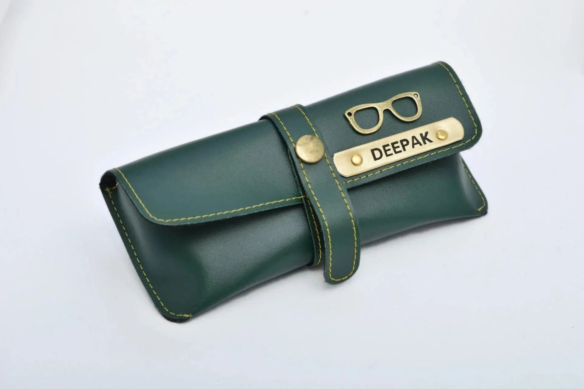 Customized Bottle with Temperature display - Pastel Shade 1 & All in One Men's Combo (3 pcs) - Olive Green