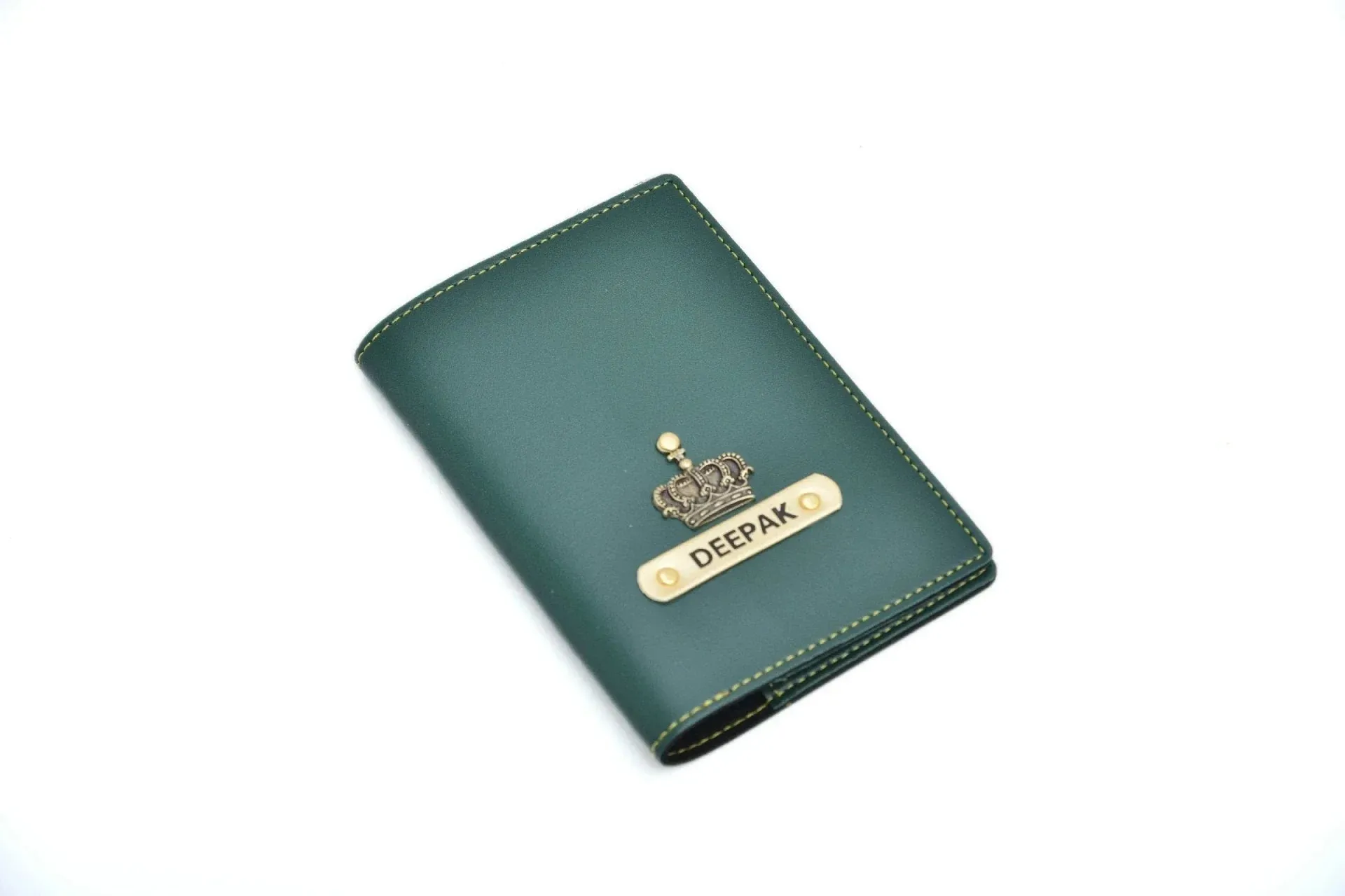 Customized Bottle with Temperature display - Pastel Shade 2 & All in One Men's Combo (4 pcs)  - Olive Green