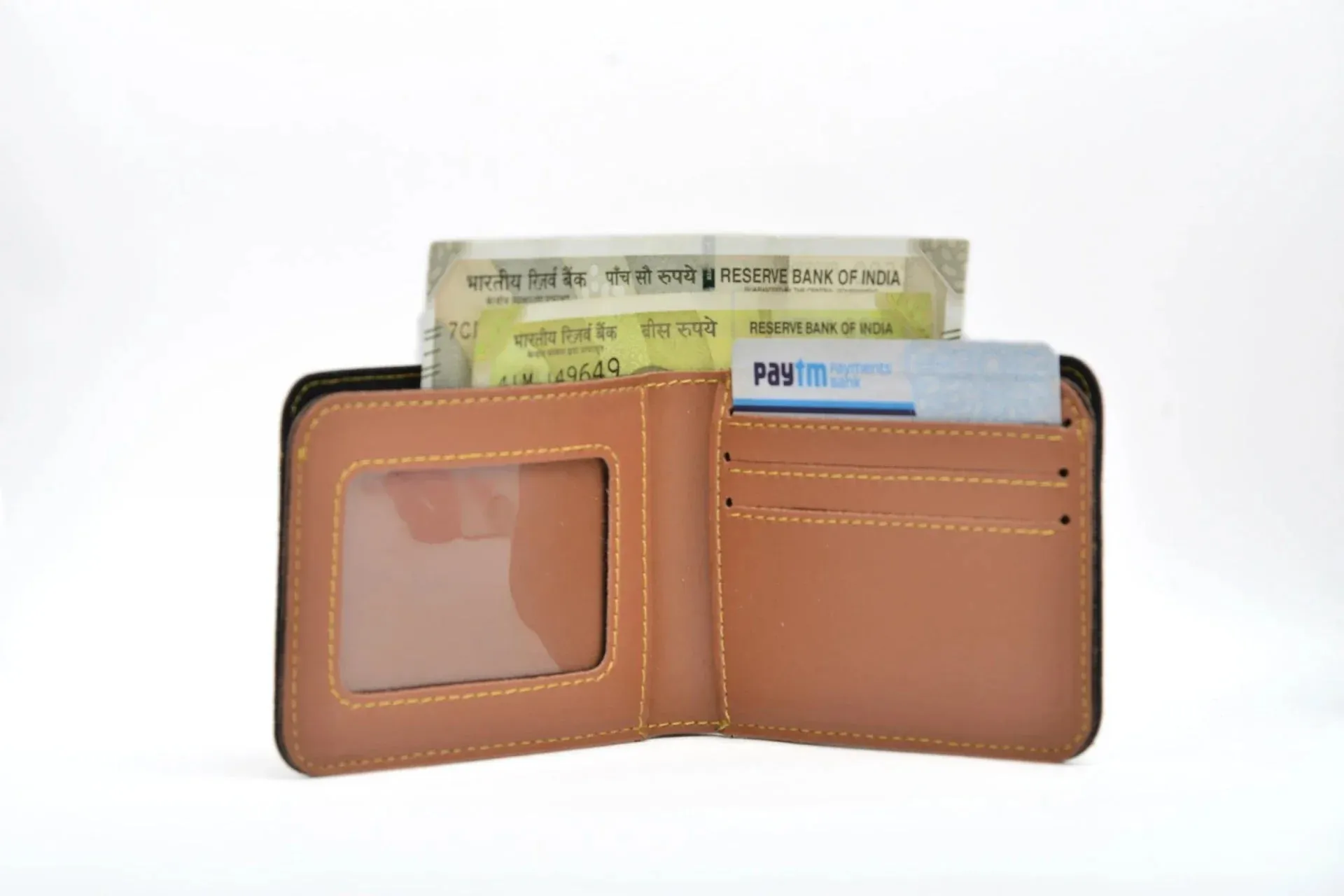 Customized Bottle with Temperature display - Pastel Shade 2 & All in One Men's Combo (4 pcs) - Tan