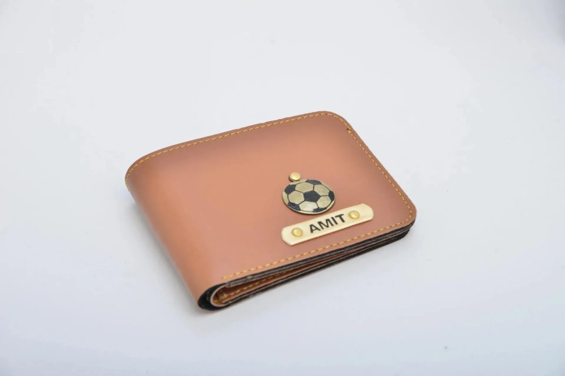 Customized Bottle with Temperature display - Pastel Shade 2 & All in One Men's Combo (4 pcs) - Tan