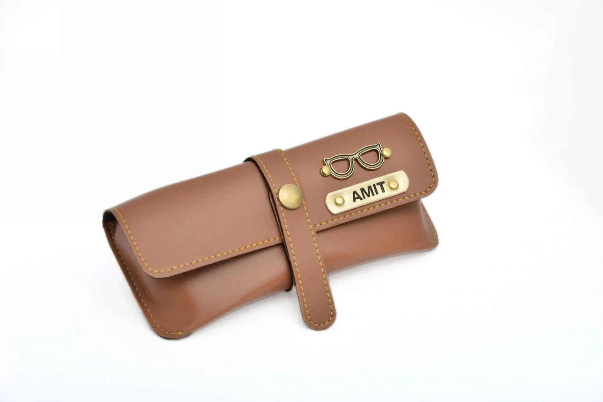 Customized Bottle with Temperature display - Pastel Shade 2 & All in One Men's Combo (4 pcs) - Tan