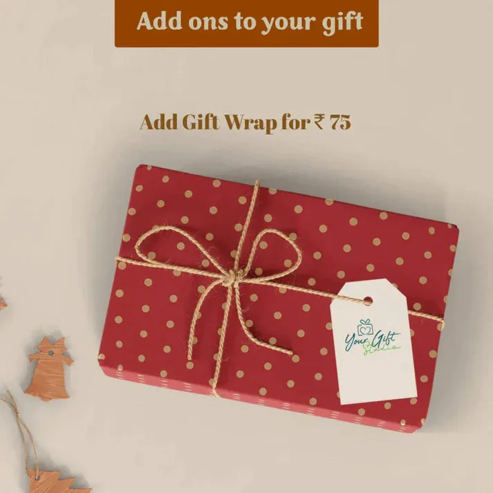 Customized Women's Gift Combo 2 Pcs - Tan