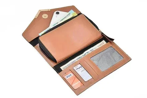 Customized Women's Gift Combo 2 Pcs - Tan