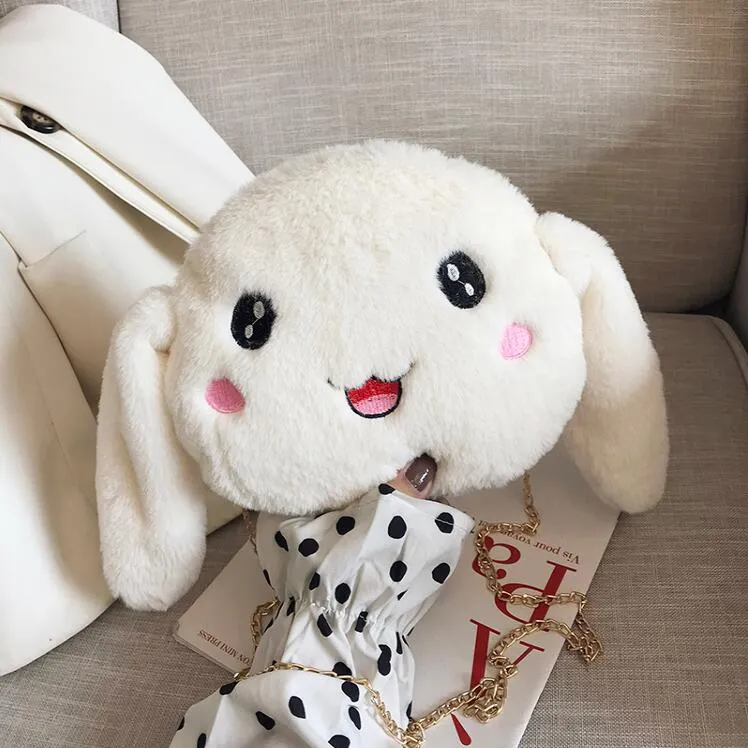 Cute dog crossbody bag yc22921