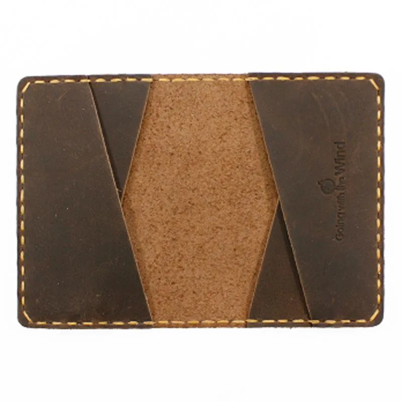 CUTE Women Card Holder Pouch HANDMADE LEATHER PERSONALIZED MONOGRAMMED GIFT CUSTOM Card Wallet Holder