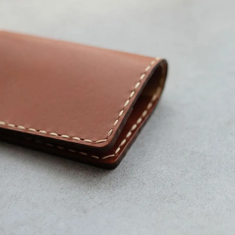 CUTE Women Card Holder Pouch HANDMADE LEATHER PERSONALIZED MONOGRAMMED GIFT CUSTOM Card Wallet Holder