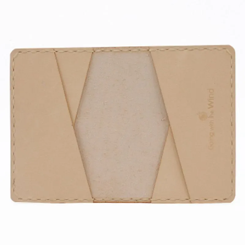 CUTE Women Card Holder Pouch HANDMADE LEATHER PERSONALIZED MONOGRAMMED GIFT CUSTOM Card Wallet Holder