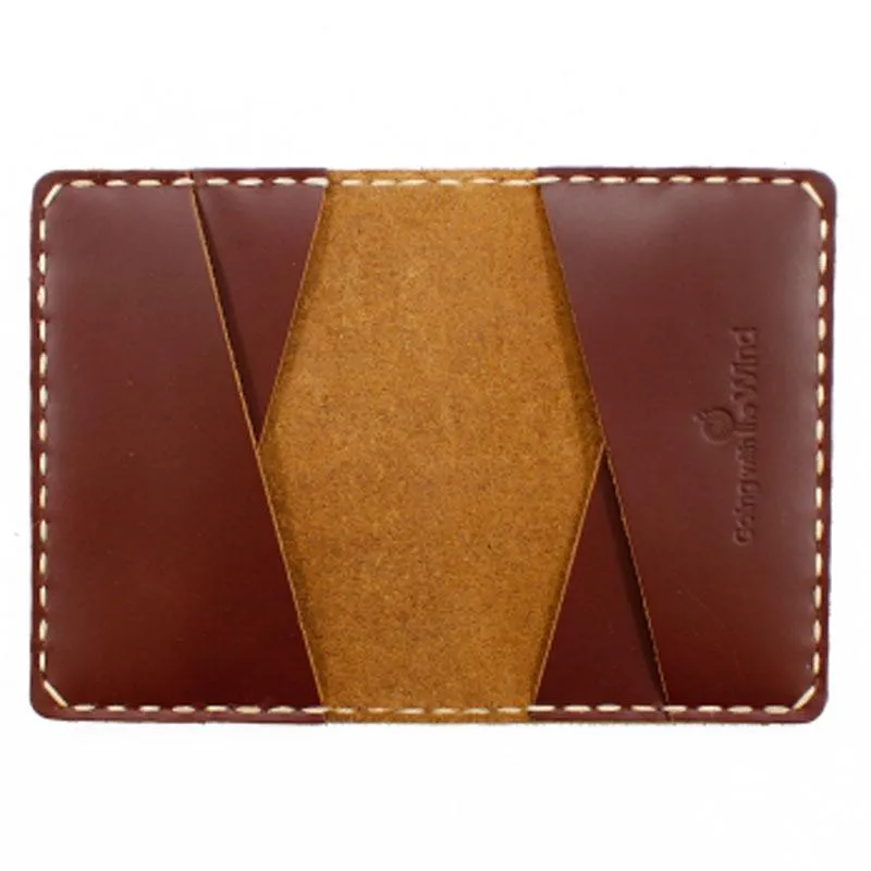 CUTE Women Card Holder Pouch HANDMADE LEATHER PERSONALIZED MONOGRAMMED GIFT CUSTOM Card Wallet Holder