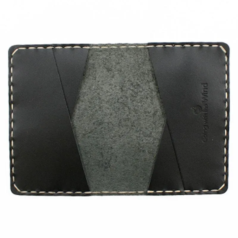 CUTE Women Card Holder Pouch HANDMADE LEATHER PERSONALIZED MONOGRAMMED GIFT CUSTOM Card Wallet Holder