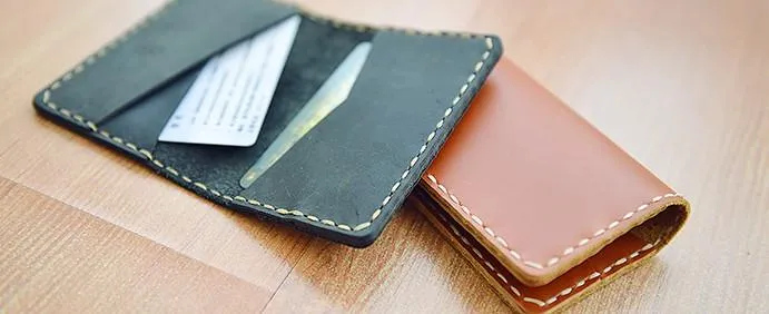 CUTE Women Card Holder Pouch HANDMADE LEATHER PERSONALIZED MONOGRAMMED GIFT CUSTOM Card Wallet Holder