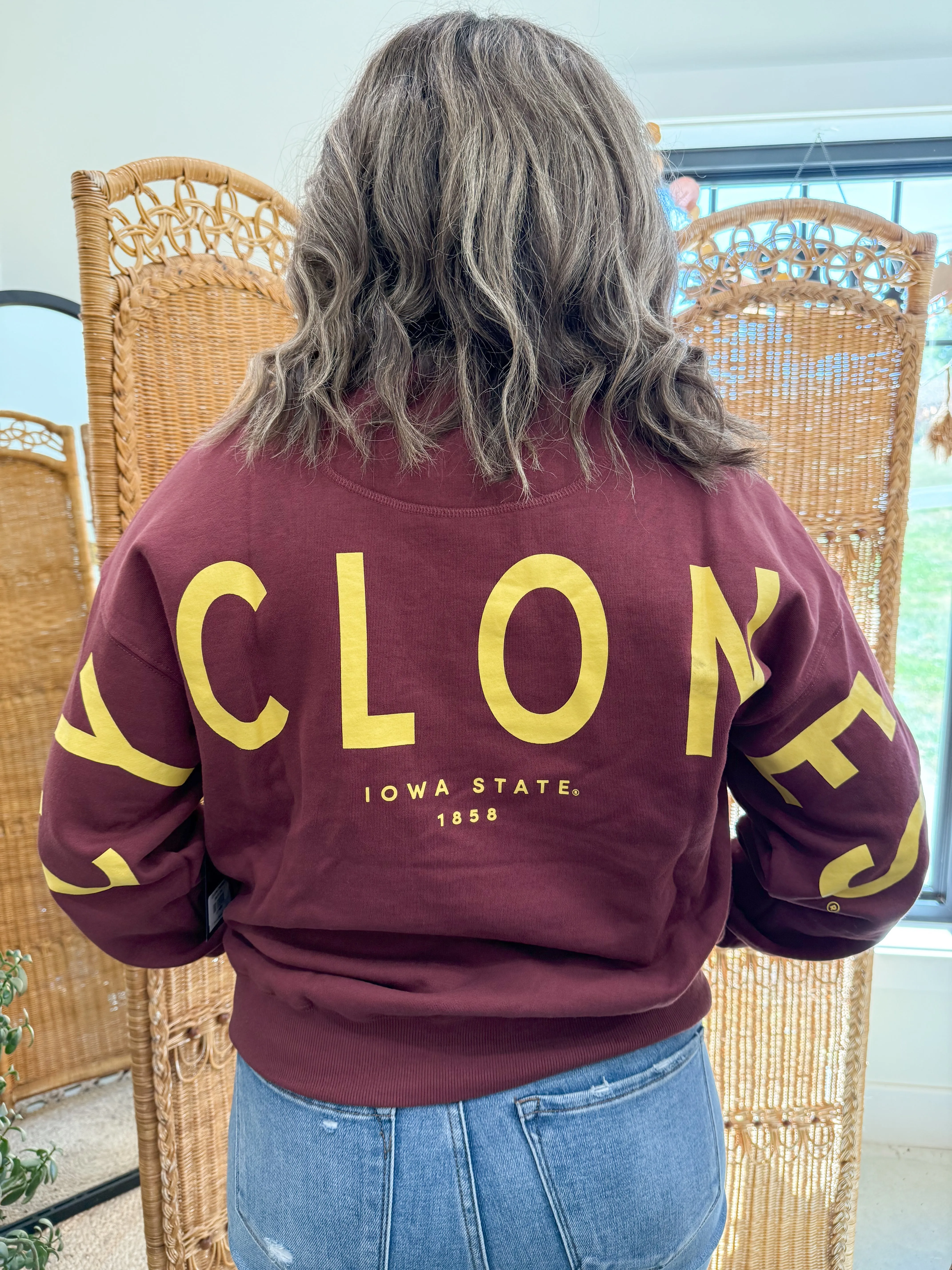 Cyclone Crewneck