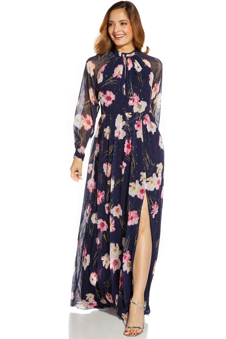 Dahlia Maxi Gown by Adrianna Papell - RENTAL