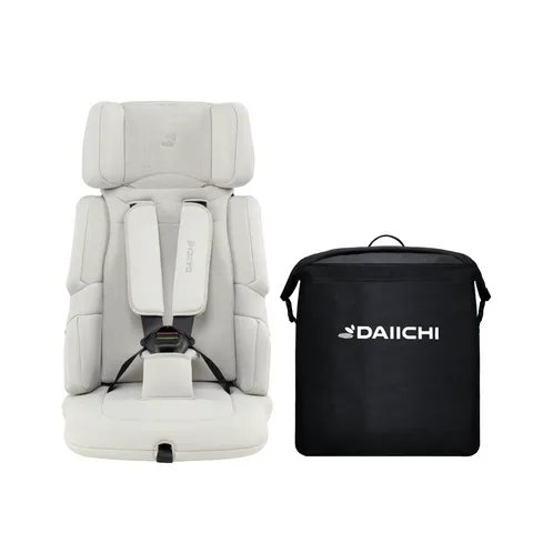 Daiichi Easy Carry 2 Portable Car Seat - Ivory (1 Year Local Warranty)  - ETA Mid Feb