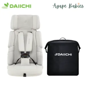 Daiichi Easy Carry 2 Portable Car Seat - Ivory (1 Year Local Warranty)  - ETA Mid Feb