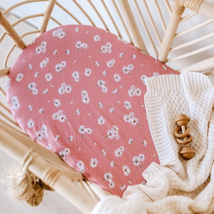 Daisy Bassinet Sheet