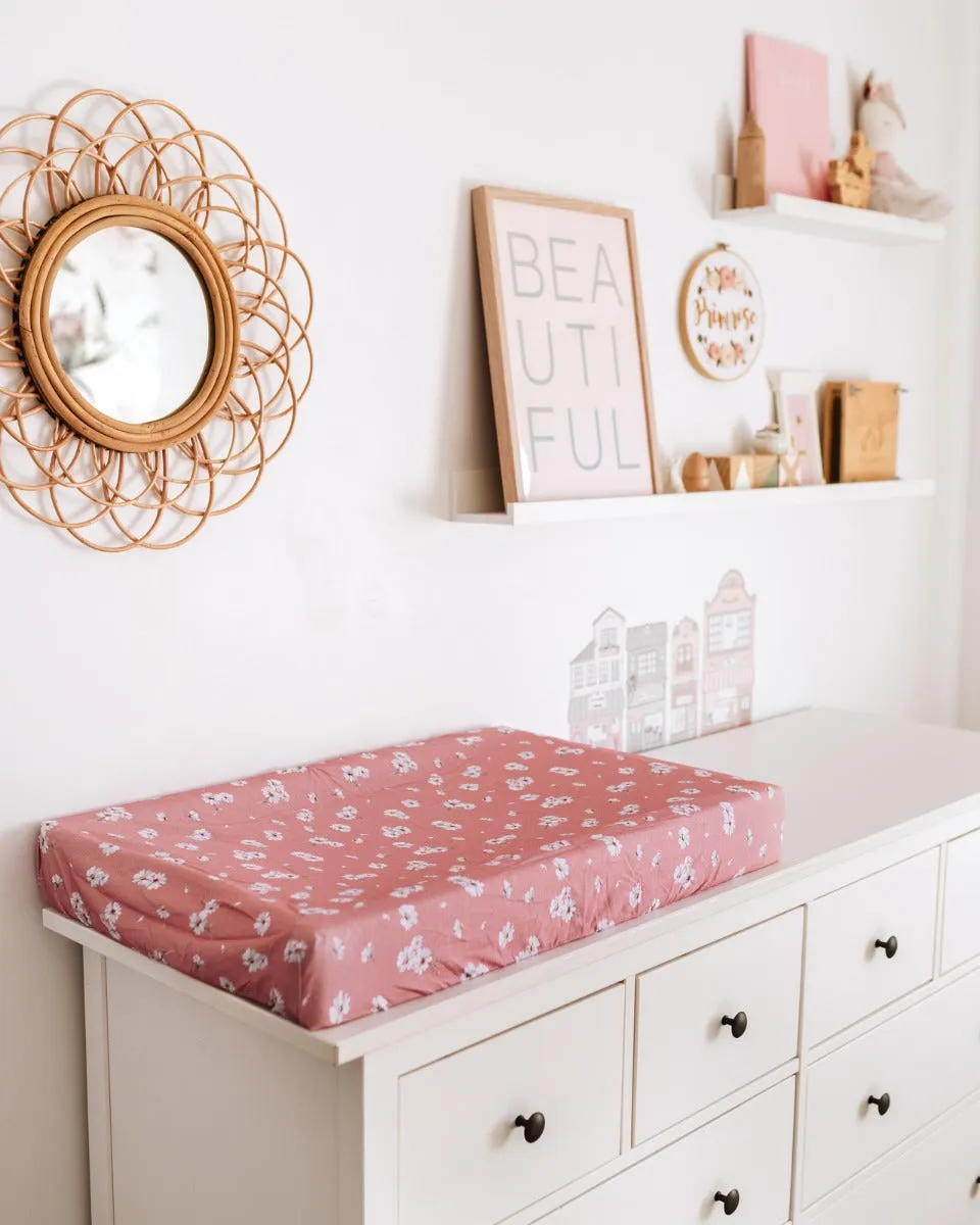 Daisy Bassinet Sheet