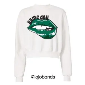 Dark Green & Black Game Day Sweatshirt