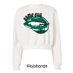 Dark Green & Black Game Day Sweatshirt