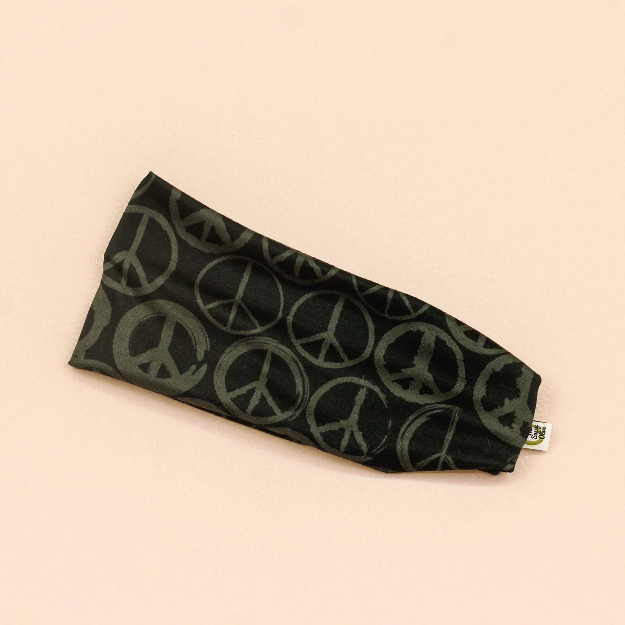 Dark Peace Stretch Headband