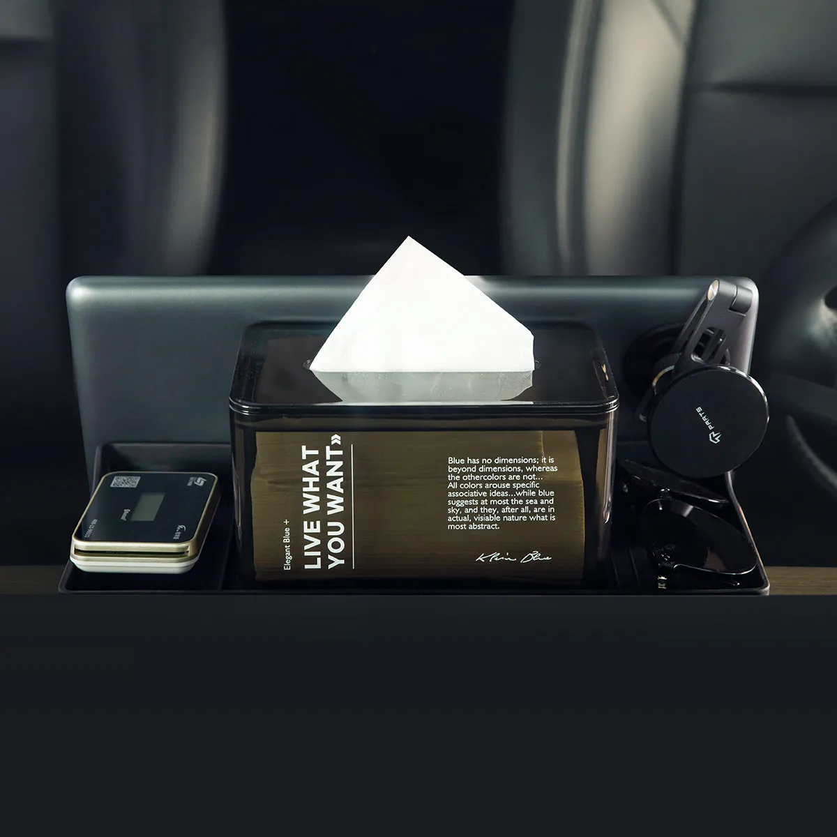 Dashboard Storage Hidden Tray for Model 3 & Model Y