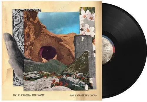 Dave Matthews Band - Walk Around The Moon ( booklet)