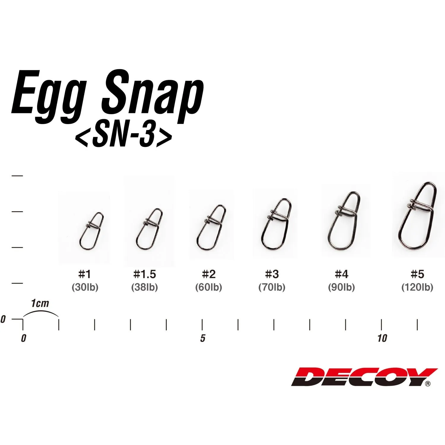 Decoy Egg Snaps