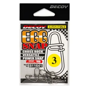 Decoy Egg Snaps