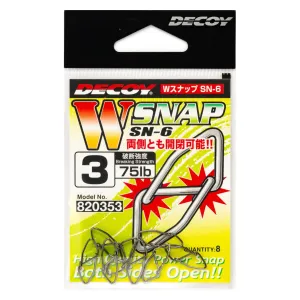Decoy W Snap Clips