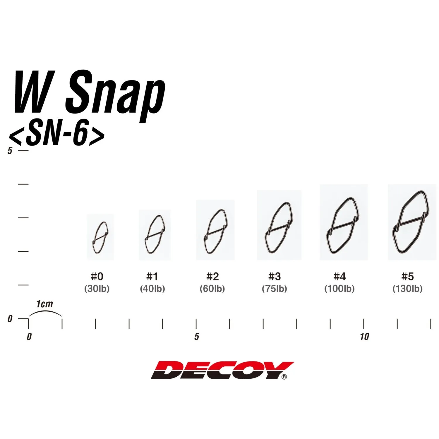Decoy W Snap Clips