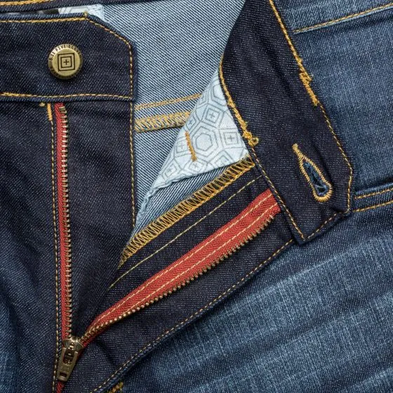 DEFENDER-FLEX STRAIGHT JEAN