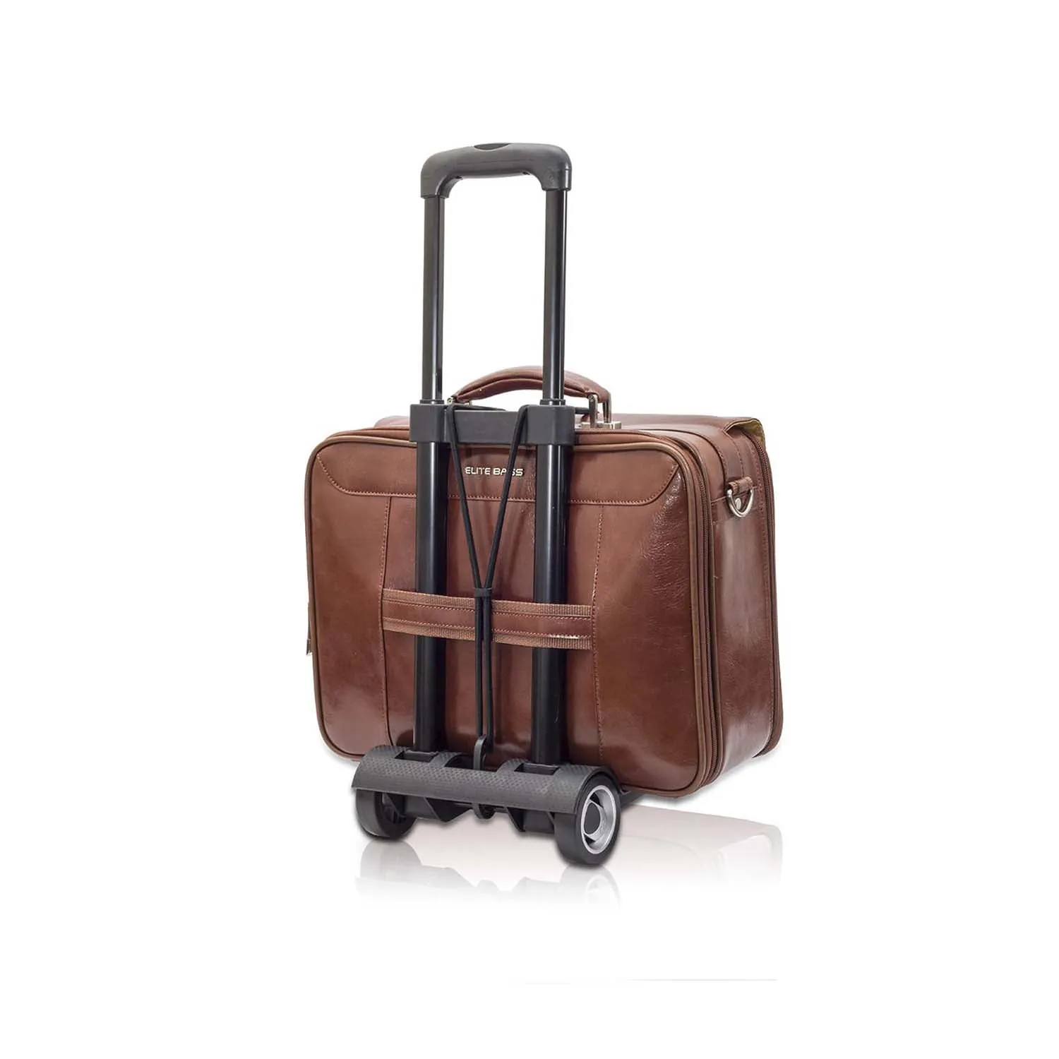 Deluxe Doctor's Briefcase I Brown
