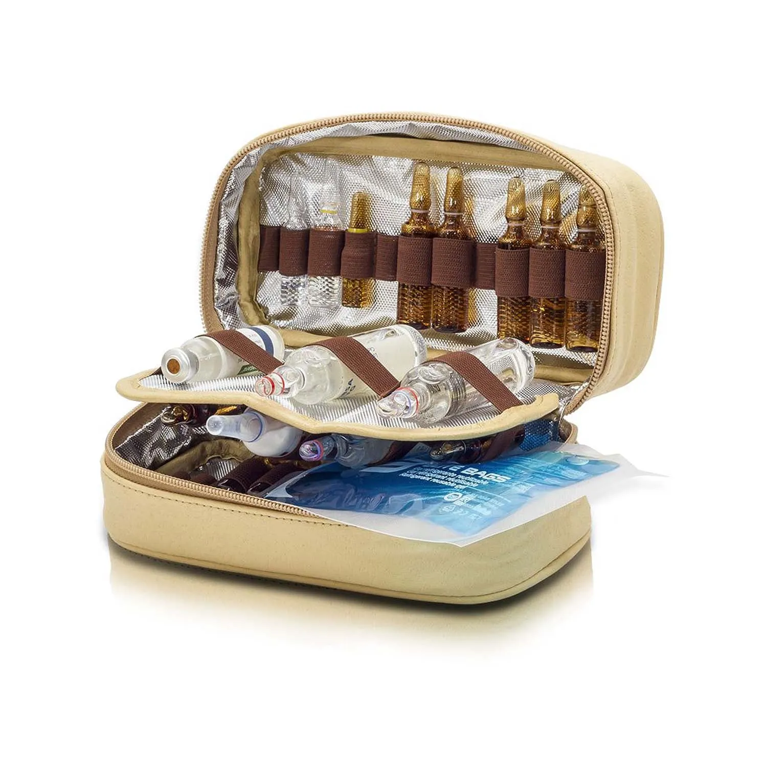 Deluxe Doctor's Briefcase I Brown
