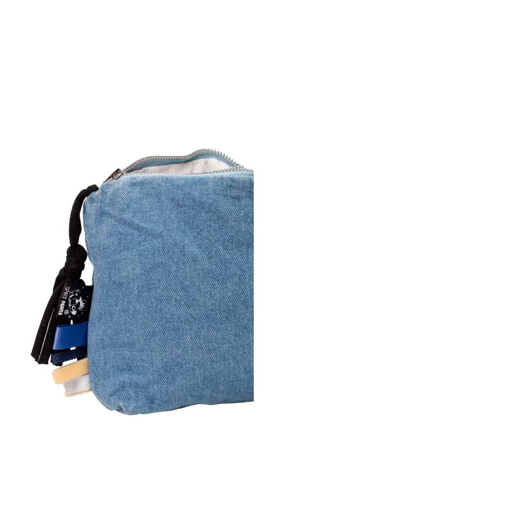 Denim Pouch