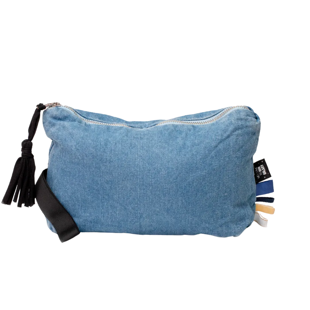 Denim Pouch