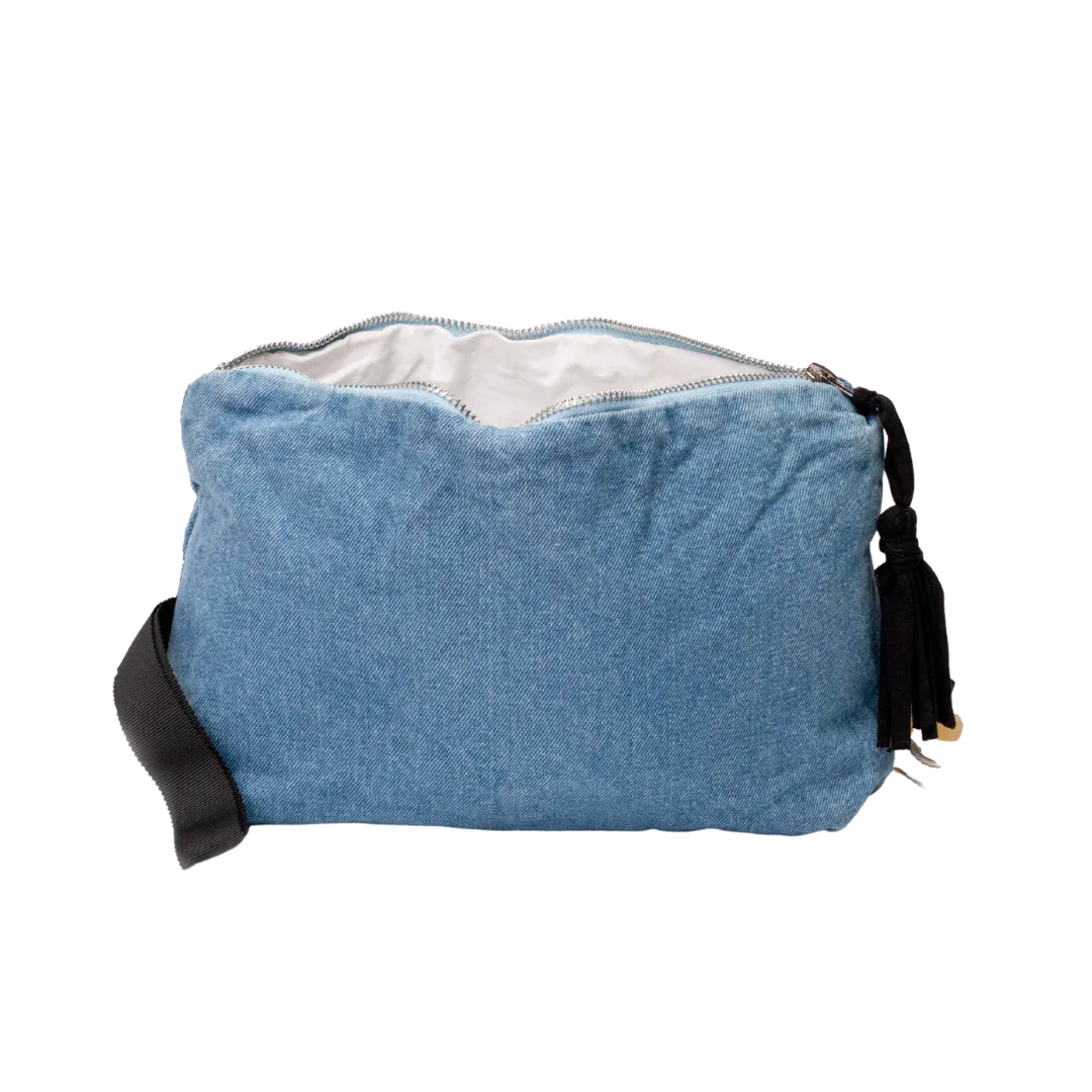 Denim Pouch