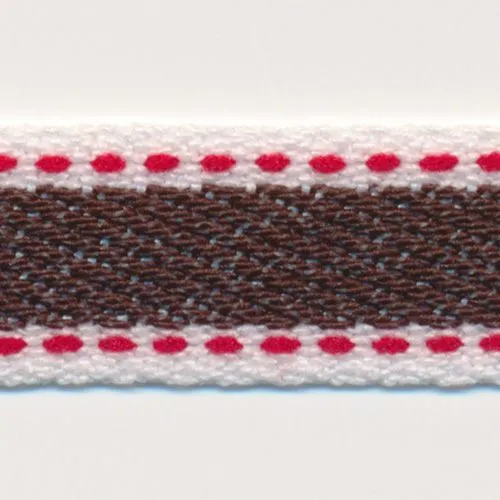Denim Stretch Tape #04 Dark Brown