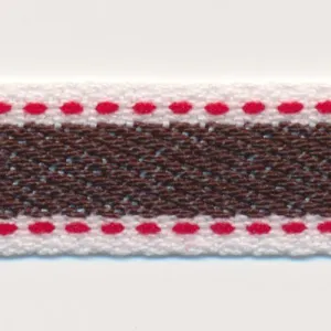Denim Stretch Tape #04 Dark Brown