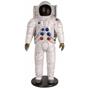 Design Toscano- Man on the Moon Astronaut Statue