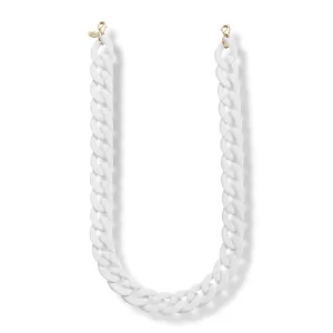 Detachable 18mm Chunky Chain in White