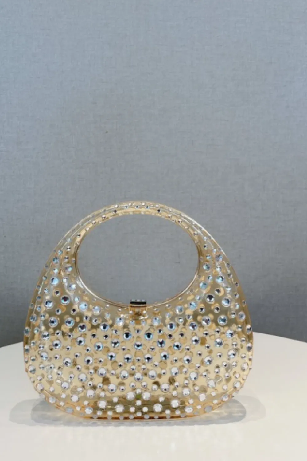 Diamonds Acrylic Handbag