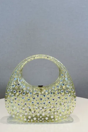 Diamonds Acrylic Handbag