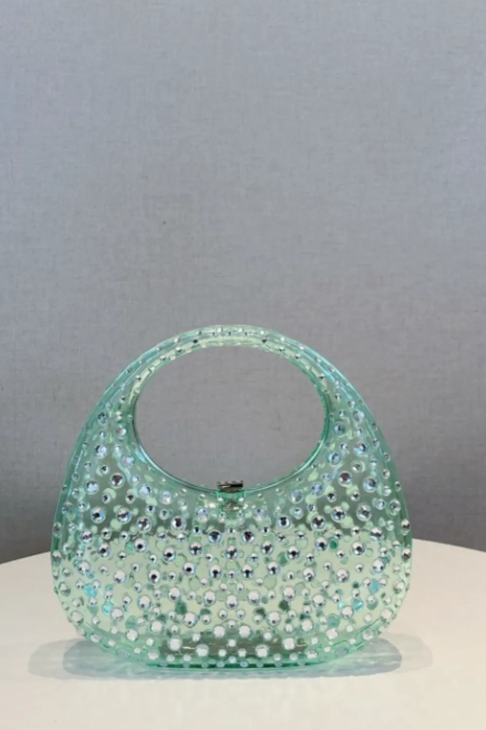 Diamonds Acrylic Handbag