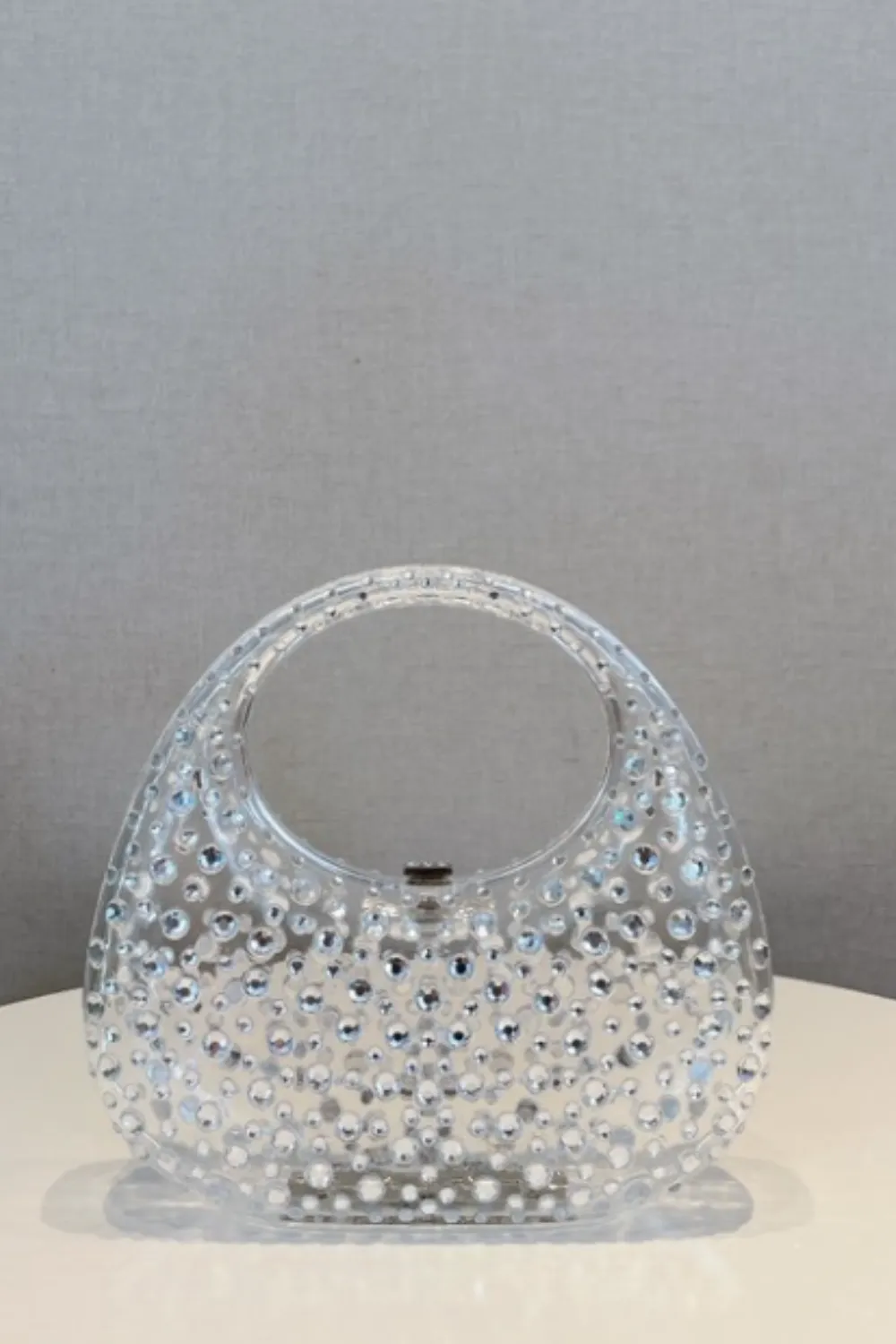 Diamonds Acrylic Handbag